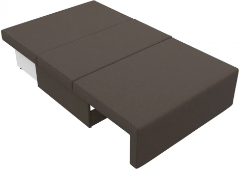 Диван прямой Лагуна (Коричневый/Рогожка) Лига Диванов арт.125931