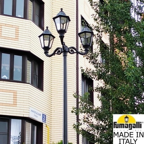 Наземный фонарь Fumagalli Noemi E35.372.M30.AXH27