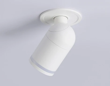 Встраиваемый точечный светильник с поворотным механизмом Ambrella Techno Spot TA1272 (220V, круглые)