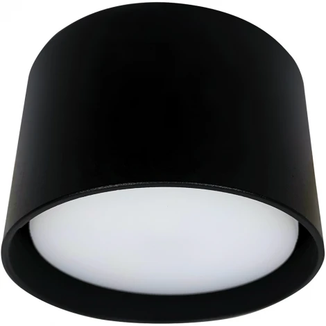 Светильник потолочный накладной Feron HL359 41991 12W, GX53, черный (220V, круглые)