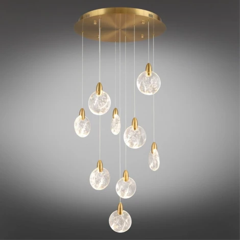 Подвесной светильник светодиодный Aployt Liza APL.084.06.27