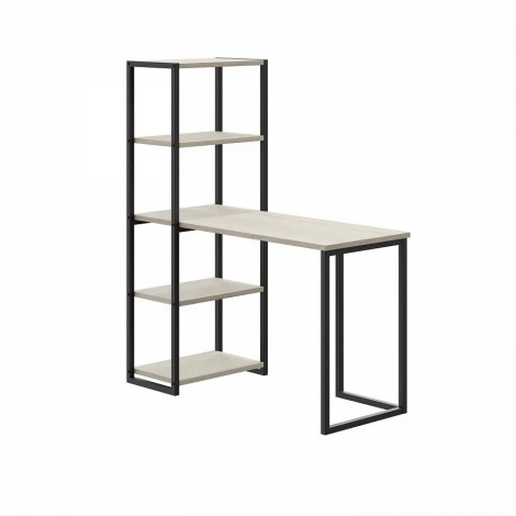 Стол письменный-стеллаж Board 1200х500 ОГОГО 636267 (черный)