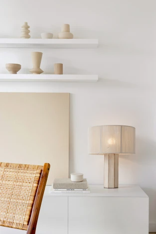 Настольная лампа Freya Papier 2 FR5486TL-01M (220V, выключатель, круглые)