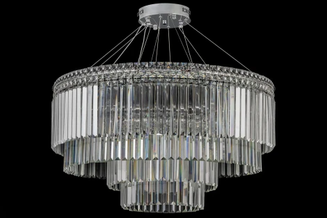 Подвесная люстра Arti Lampadari Ovindoli Ovindoli L 1.5.80+40.101 N (LED, 220V, на тросе, круглые)