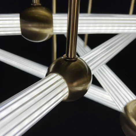 Потолочная люстра на штанге Bekka D81 ImperiumLoft Bekka01 (203761-26) (LED, 220V)