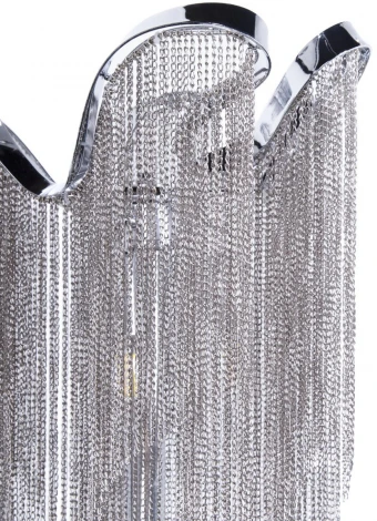 Торшер Loft It Stream 10208F Smoke (220V, подвески, выключатель)