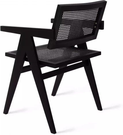 Стул с подлокотниками Franz, бук натуральный, лак венге Top Concept (20849)