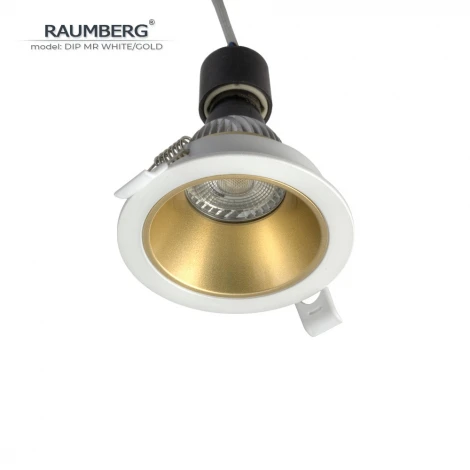 Встраиваемый светильник Raumberg DIP MR White/Gold