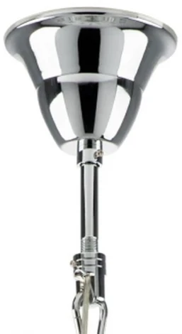 Подвесная большая люстра Osgona Classic 700164 (220V, хрусталь, подсвечник, свеча)