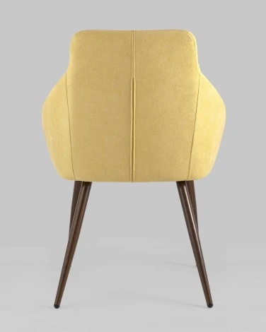 Стул желтый Stool Group Квини УТ000031352