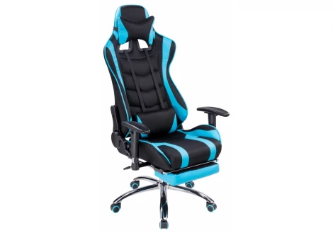 Компьютерное кресло Woodville Kano 1 light blue / black 11909