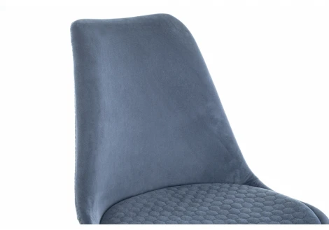 Обеденный стул Woodville Bonuss blue 11618