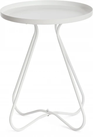 Столик журнальный GLAND Tetchair (Белый).