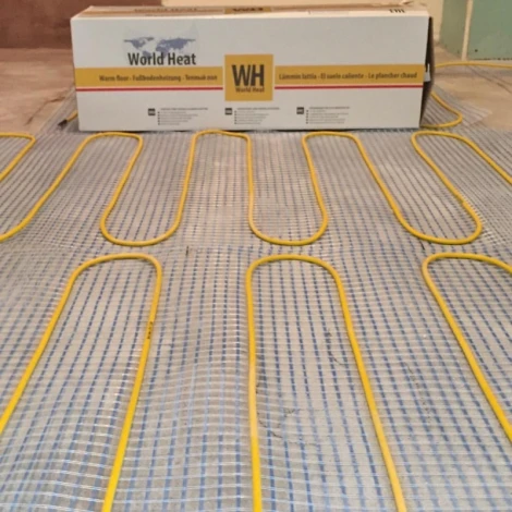 Двужильный нагревательный мат WorldHeat LTS-C 5/750
