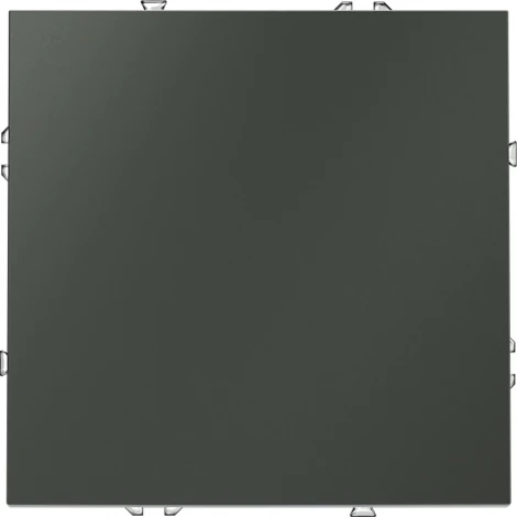 Перекрестный переключатель одноклавишный (титан) Voltum S70 VLS010506