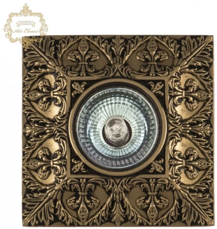 Встраиваемый светильник Art Classic 30.91 30.91.10.FL.GB (220V)