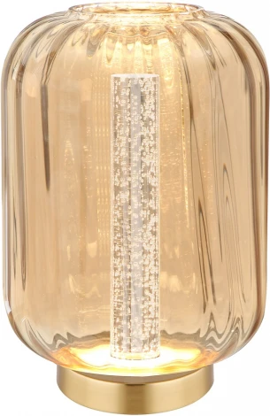 Настольная лампа Imex PLC-7077-180-T-AMBER (LED, 220V, круглые)