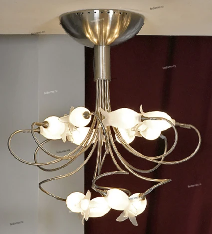 Потолочная люстра Lussole Laubello LSA-3383-12