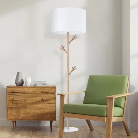 Торшер TK Lighting Albero 5572 White