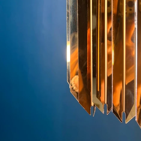 Подвесной светильник Tom Kirk Facet Pendant Gold ImperiumLoft 40,1457 (73873-22) (220V, на проводе)