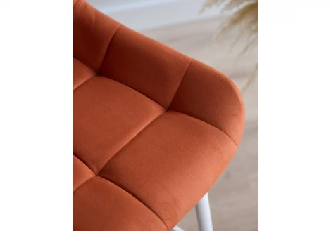 Барный стул Челси 360 терракотовый (zd 432) / белый np 632578