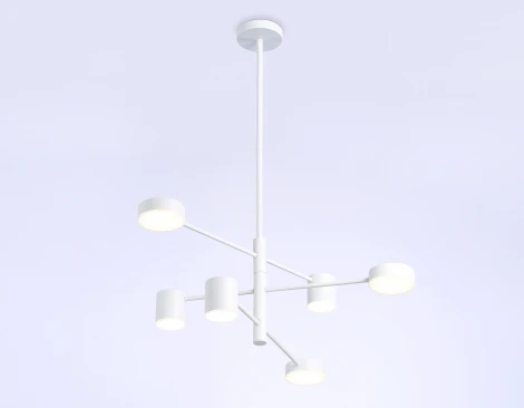 Потолочная люстра на штанге светодиодная Ambrella COMFORT FL51684 (220V)