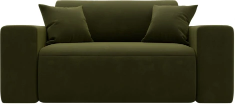 Кресло Лига-036 НПБ (Зеленый/Микровельвет) Лига Диванов арт.121282