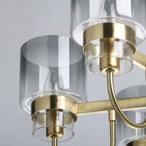 Подвесная люстра MW-Light Элла 483015108 (220V, на цепи)