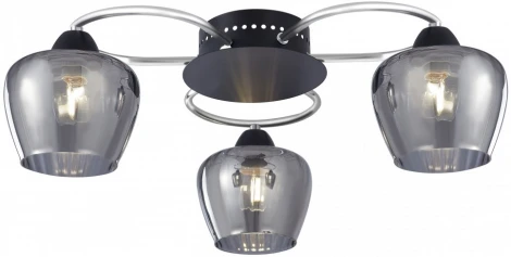 Потолочная люстра Arte Milano AMALFI 321508/3 CR+BK (220V)