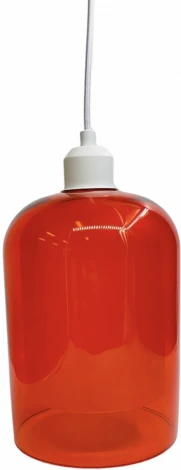 Подвесной светильник 33 ИДЕИ PND.105.01.06.002.WH-S.26.OR-S.27.WH (220V, на проводе, круглые)