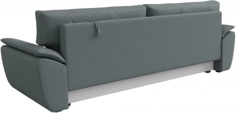 Диван прямой Нэстор Лайт (Серый/Рогожка) Лига Диванов арт.121553