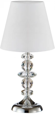 Интерьерная настольная лампа Crystal Lux ARMANDO CHROME LG1 (220V)