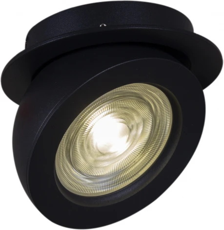 Встраиваемый спот светодиодный Reluce 84053-9.0-001QR COB10W BK (220V)