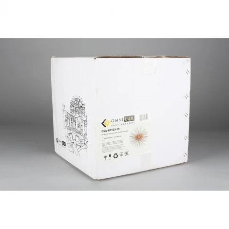 Подвесная люстра Omnilux Pagliare OML-85103-15