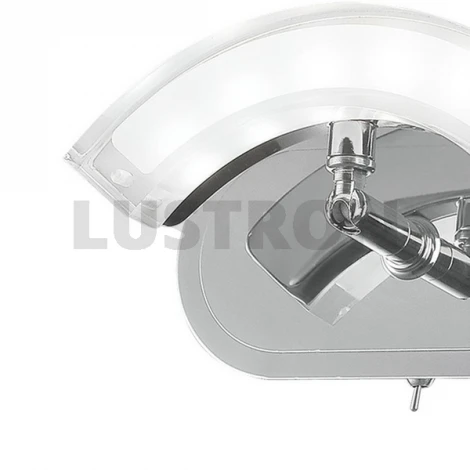 Настенный светильник IDLamp Merrill 350/1A-Chrome