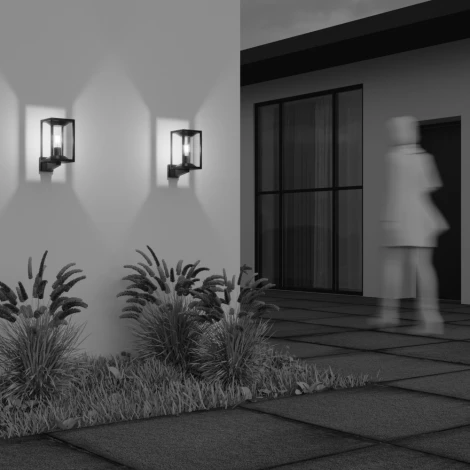 Настенный уличный светильник Maytoni Cell O452WL-01GF (220V, IP65)