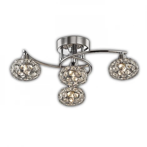 Потолочная люстра Odeon Light Crea 2597/4C