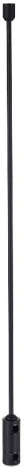Стойка с двойным фиксатором Donolux CODE 1.2 Double Stand H700 B DL20224