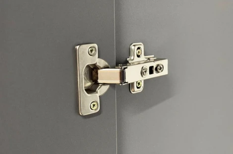 Антресоль трехдверная L1200 Баско Mebelson (ЛДСП/Графит) арт.173775,2125