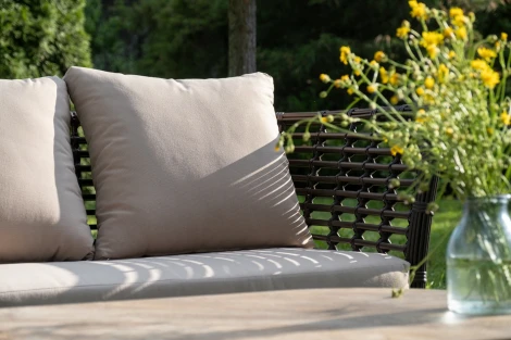 "Валенсия" лаунж-зона из искусственного ротанга, цвет бронзовый 4SIS арт.УТ-00007652