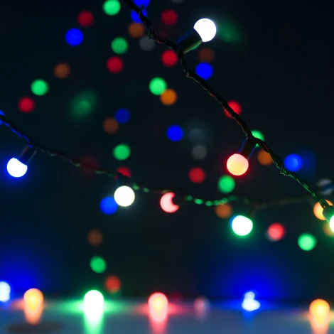 Гирлянда Eurosvet 400-104 мульти с эффектом мерцания