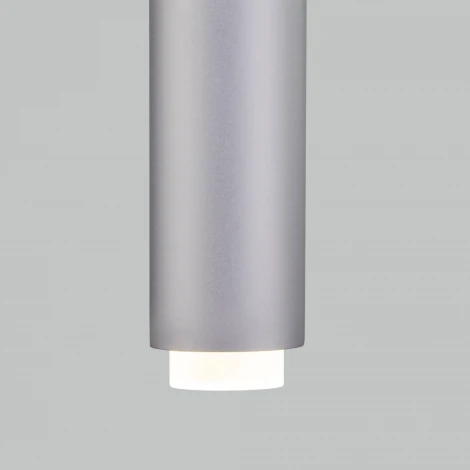 Подвесной светильник Eurosvet Dante 50203/1 LED матовое серебро