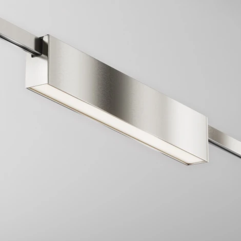 Трековый светильник магнитный модульный LED 24V 18W Maytoni Basis TR151-1-18W3K-PT