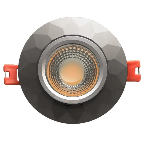 Встраиваемый точечный светильник DeMarkt Круз 637014601 (LED, 220V)