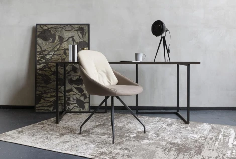 Кресло Dexter ОГОГО 687295 (коричневый, бежевый)