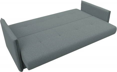 Диван-книжка Лига-018 (Серый/Рогожка) Лига Диванов арт.124986