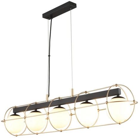 Подвесной светильник Aployt Mahot APL.317.03.05 (220V, на тросе, шарики)