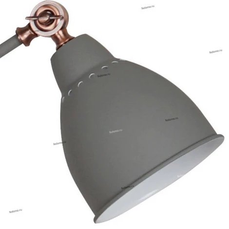 Торшер Arte Lamp Braccio A2054PN-1GY