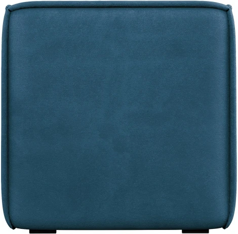 Маленькая радость Пуф квадратный синий D1 furniture арт.AAA41664008