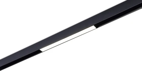 Трековый светодиодный светильник магнитный низковольтный 48V 10Вт, 620Лм, 4000К Donolux Line DL20293NW10BND